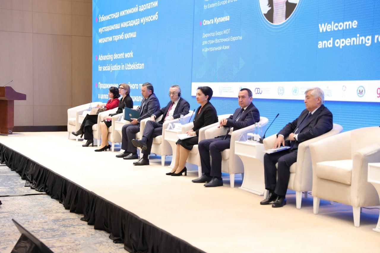 Xalqaro mehnat tashkiloti: Oʻzbekiston ijtimoiy adolatni ilgari surish va mehnatkashlar huquqini taʼminlashda yuqori natijalarga erishdi