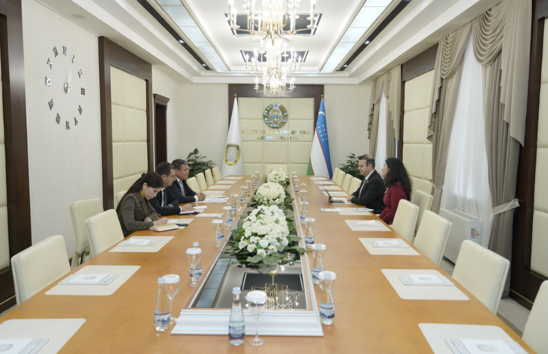 Адлия вазирлиги ЮНИСЕФ билан ҳуқуқ ва адлия соҳасида ўзаро истиқболли ҳамкорликни янада ривожлантиради