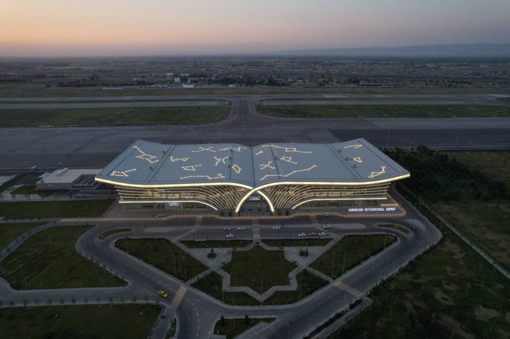 Passenger traffic at Samarkand Airport more than doubled in the first half of the year