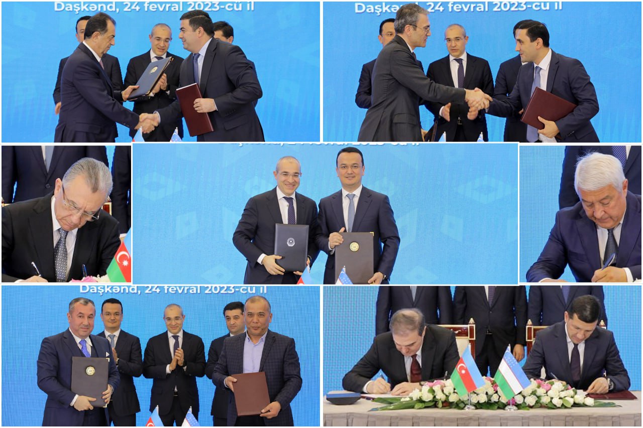 Toshkentda O‘zbekiston-Ozarbayjon Hududlararo forumi bo‘lib o‘tdi