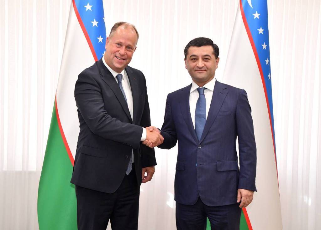 Foreign Minister met with the Commissioner for Migration of the German Federal Government