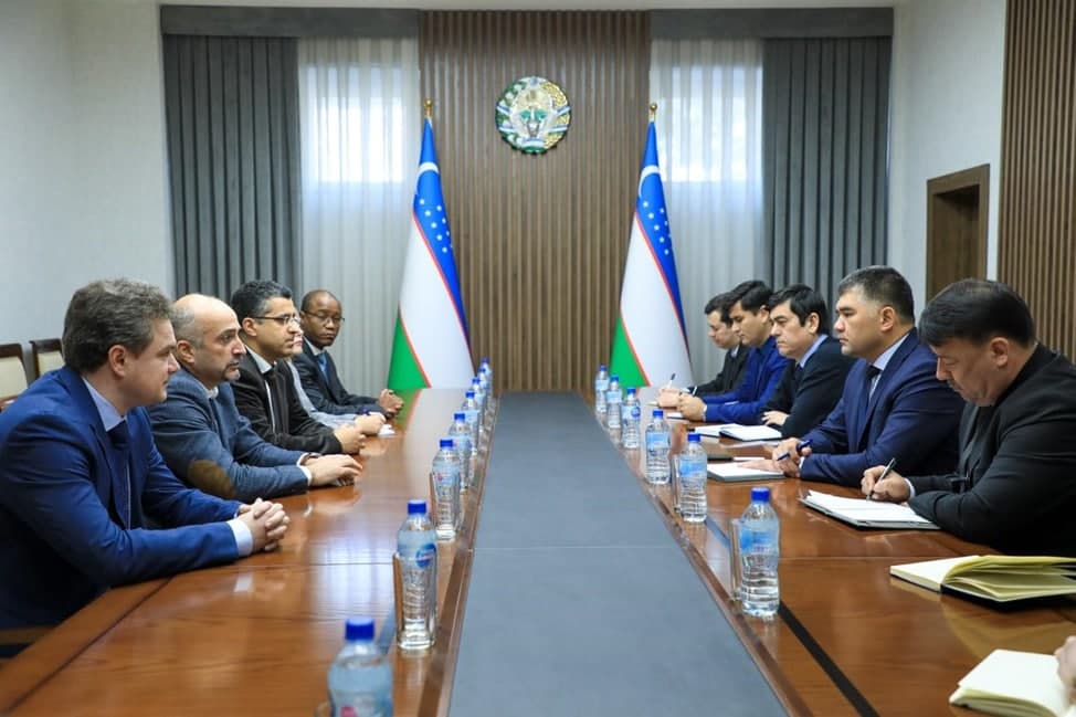 Transport vazirligida Xalqaro fuqaro aviatsiyasi tashkiloti vakillari bilan uchrashuv bo‘lib o‘tdi