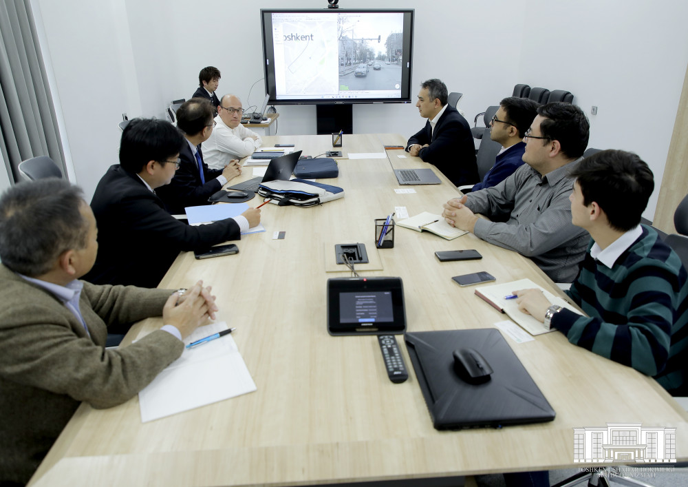 Япониянинг Teikoku компанияси вакиллари билан учрашув