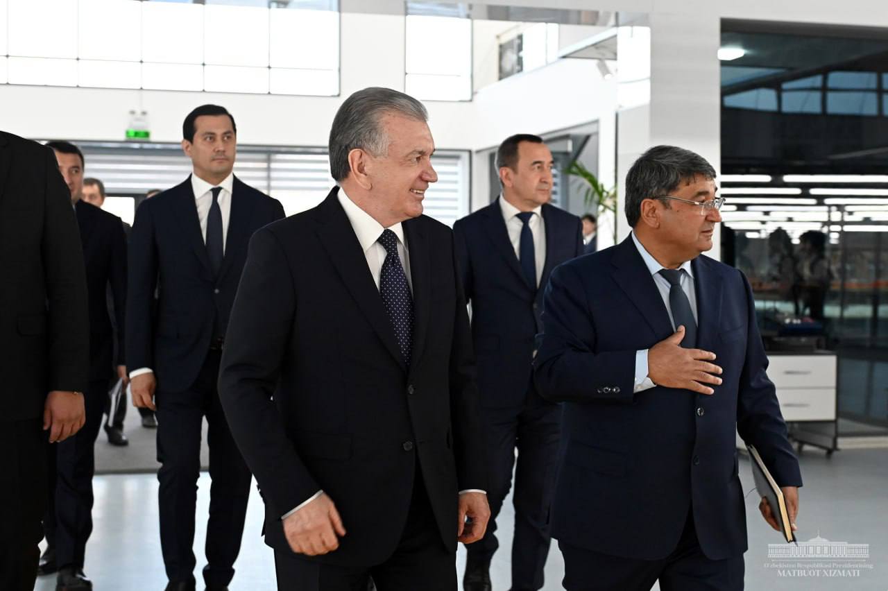 Шофиркондаги янги корхонада мингдан ортиқ иш ўрни яратилди