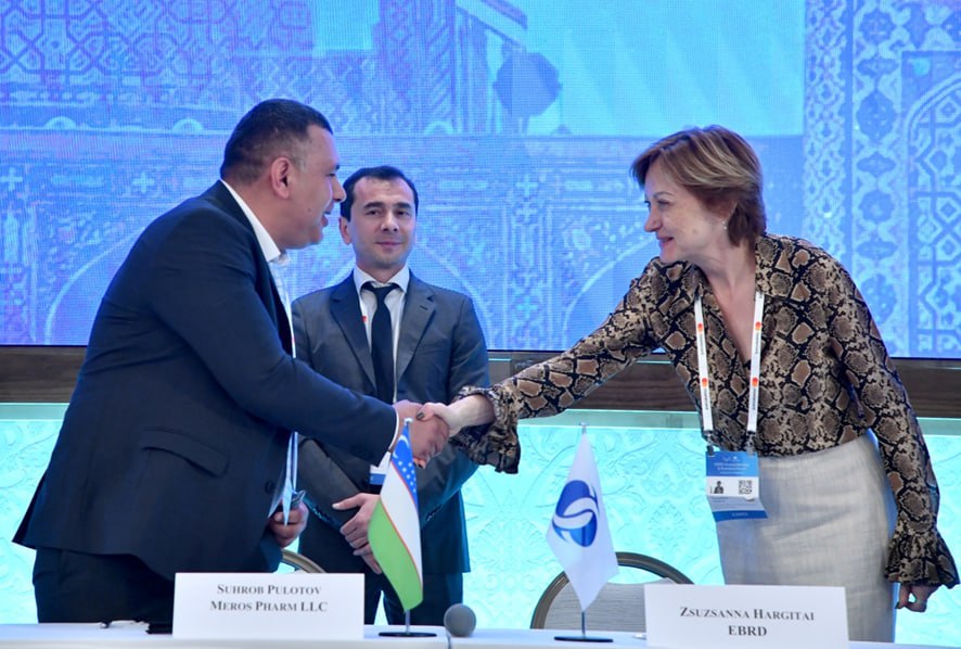 ЕТТБ Ўзбекистондаги фармацевтика маҳсулотларининг етакчи дистрибюторларидан бирига 23 миллион долларгача кредит ажратади