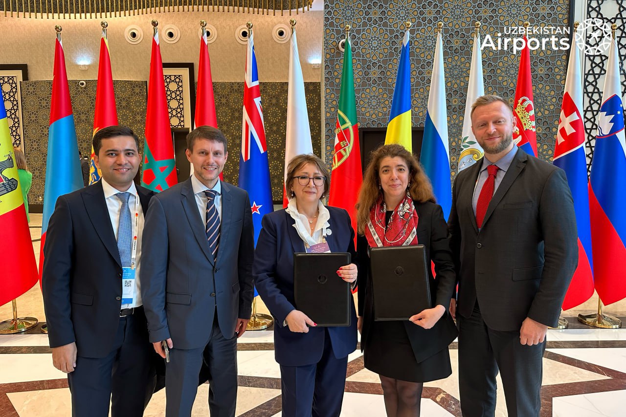 ЕБРР поможет Uzbekistan Airports обновить парк спецтехники