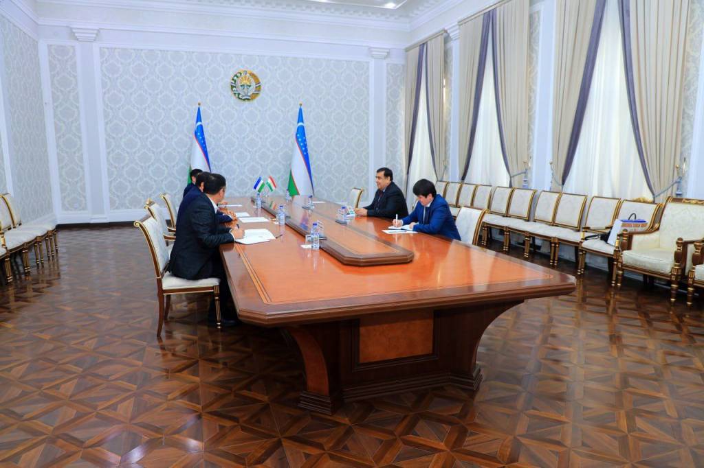 Ўзбекистон – Тожикистон: вилоятлараро ҳамкорлик ривожланади