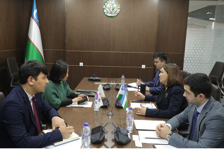 Ўзбекистон ва Жанубий Корея халқаро ҳамкорлик агентлиги Инновацион ҳамкорлик дастурини биргаликда амалга оширади