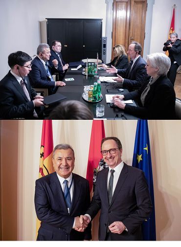 Venada O‘zbekiston va Avstriya o‘rtasidagi parlamentlararo aloqalarni yana-da chuqurlashtirish istiqbollari muhokama qilindi