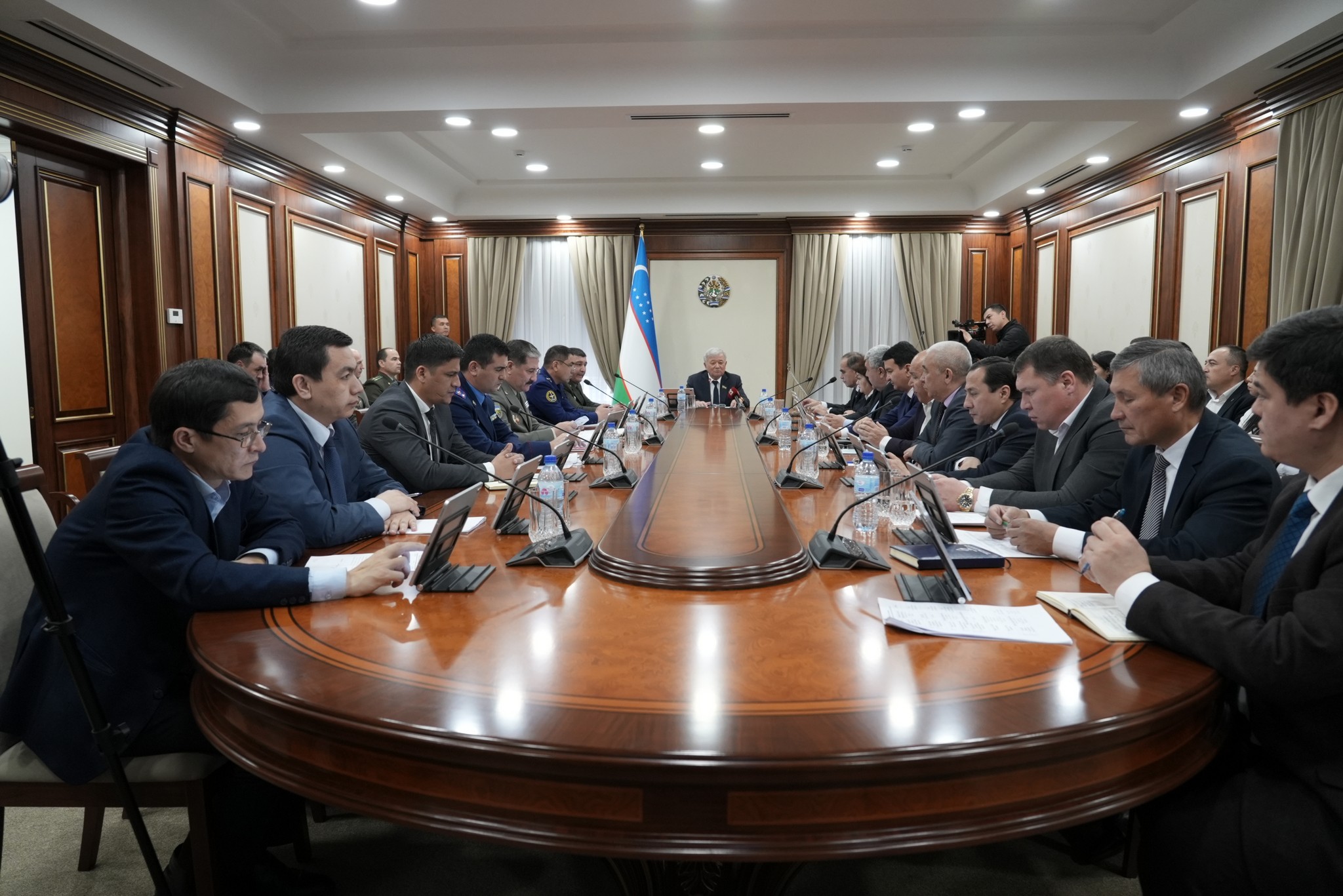 “O‘zbekiston Respublikasining Davlat chegarasi to‘g‘risida”gi Qonun ishchi guruh yig‘ilishida qizg‘in muhokama qilindi