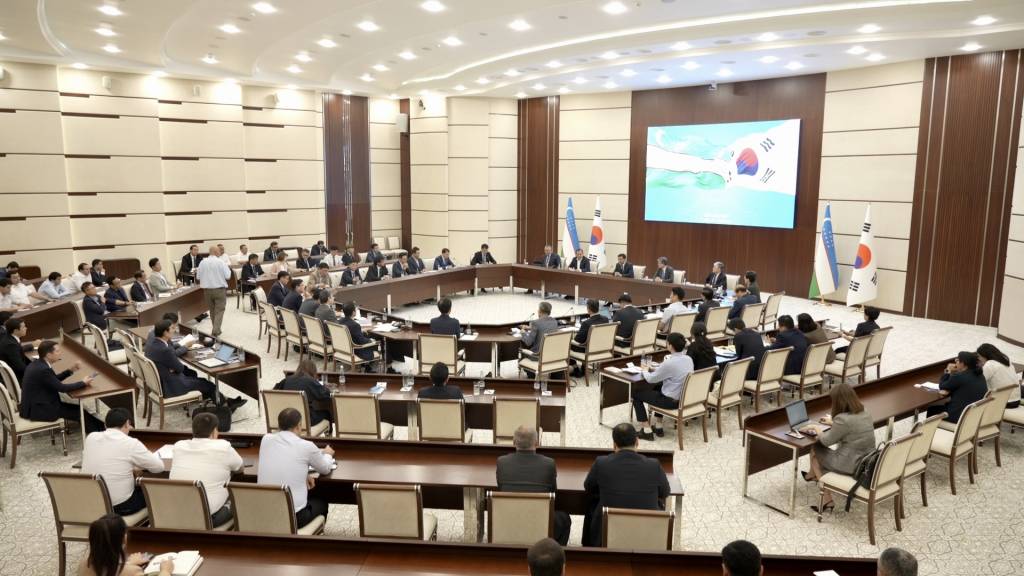 Foreign Minister of Uzbekistan met with businessmen of the Republic of Korea