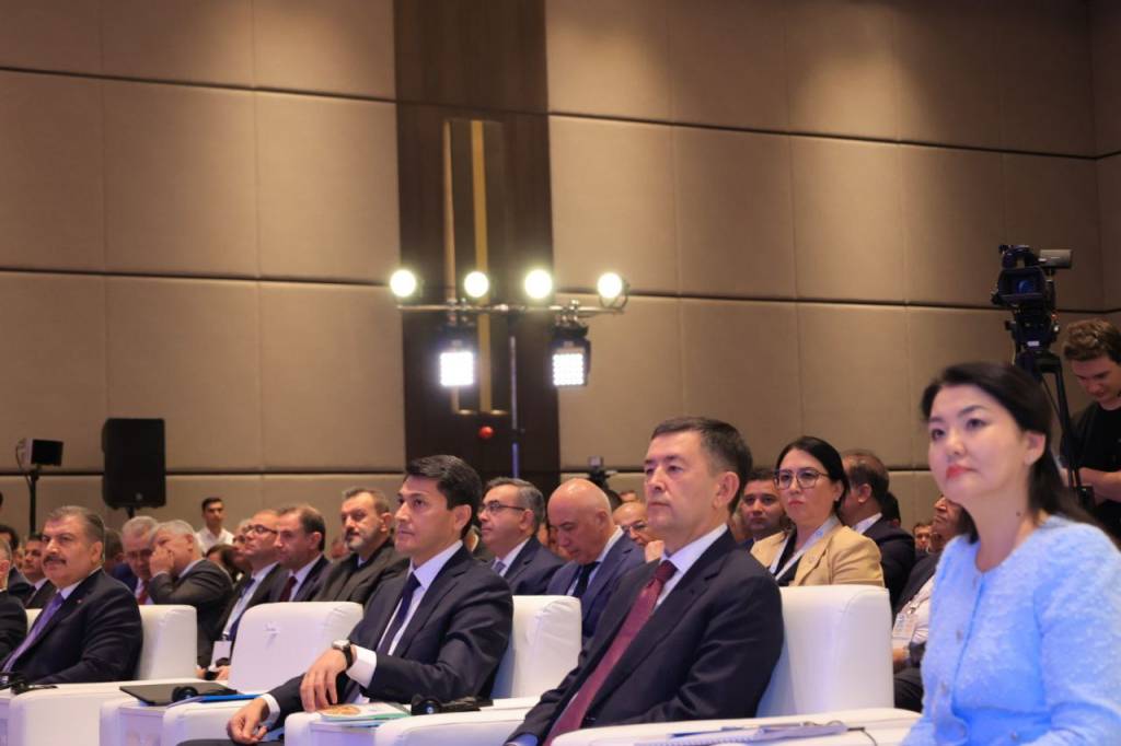 The Third Meeting of Ministers of Health of the OTS and the Turkic Medical Congress kicks off in Samarkand