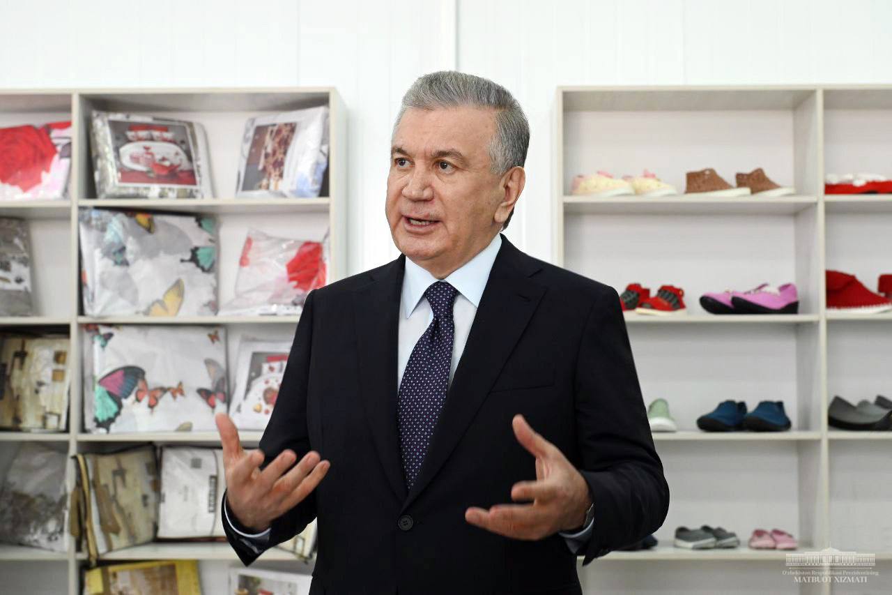 Prezident bandlik masalasining mahalladagi ijrosini ko‘rdi