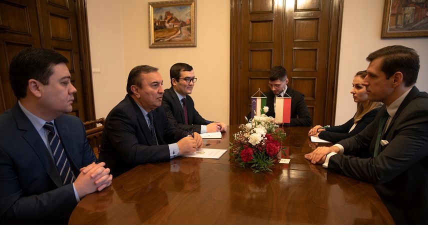 Фарғона вилояти ва Лоздь воеводлиги ўртасидаги алоқаларни янада жадаллаштириш истиқболлари муҳокама қилинмоқда