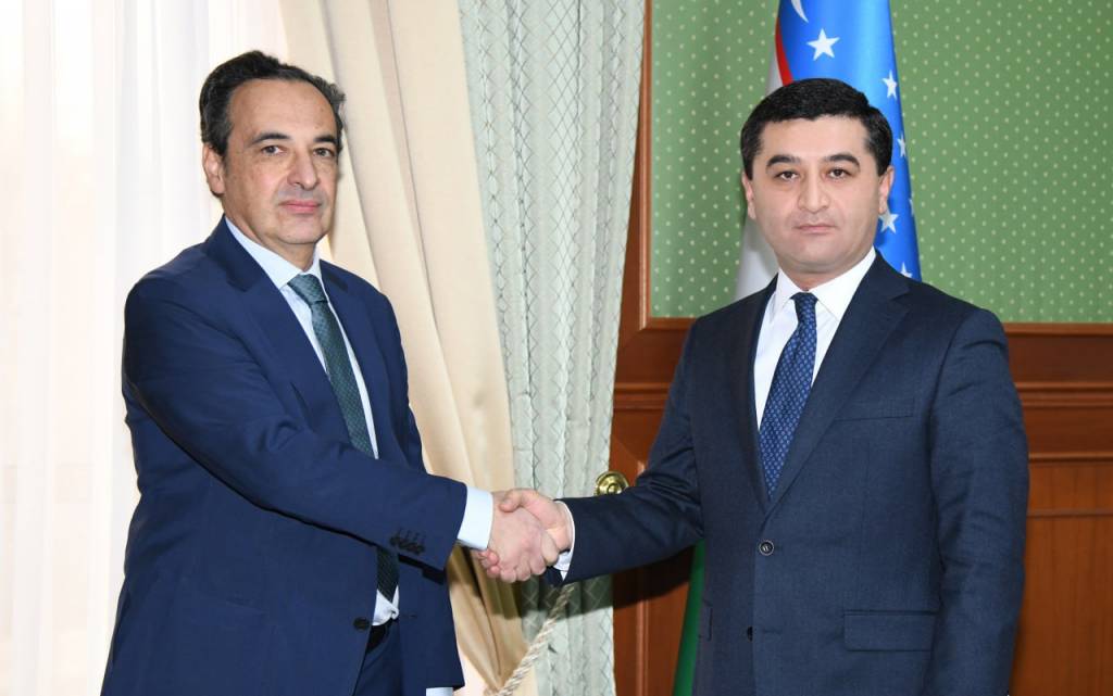 О встрече с Послом Италии