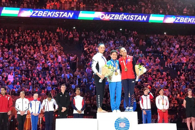 Оксана Чусовитина – лучшая спортсменка последнего десятилетия в годы Независимости Узбекистана!