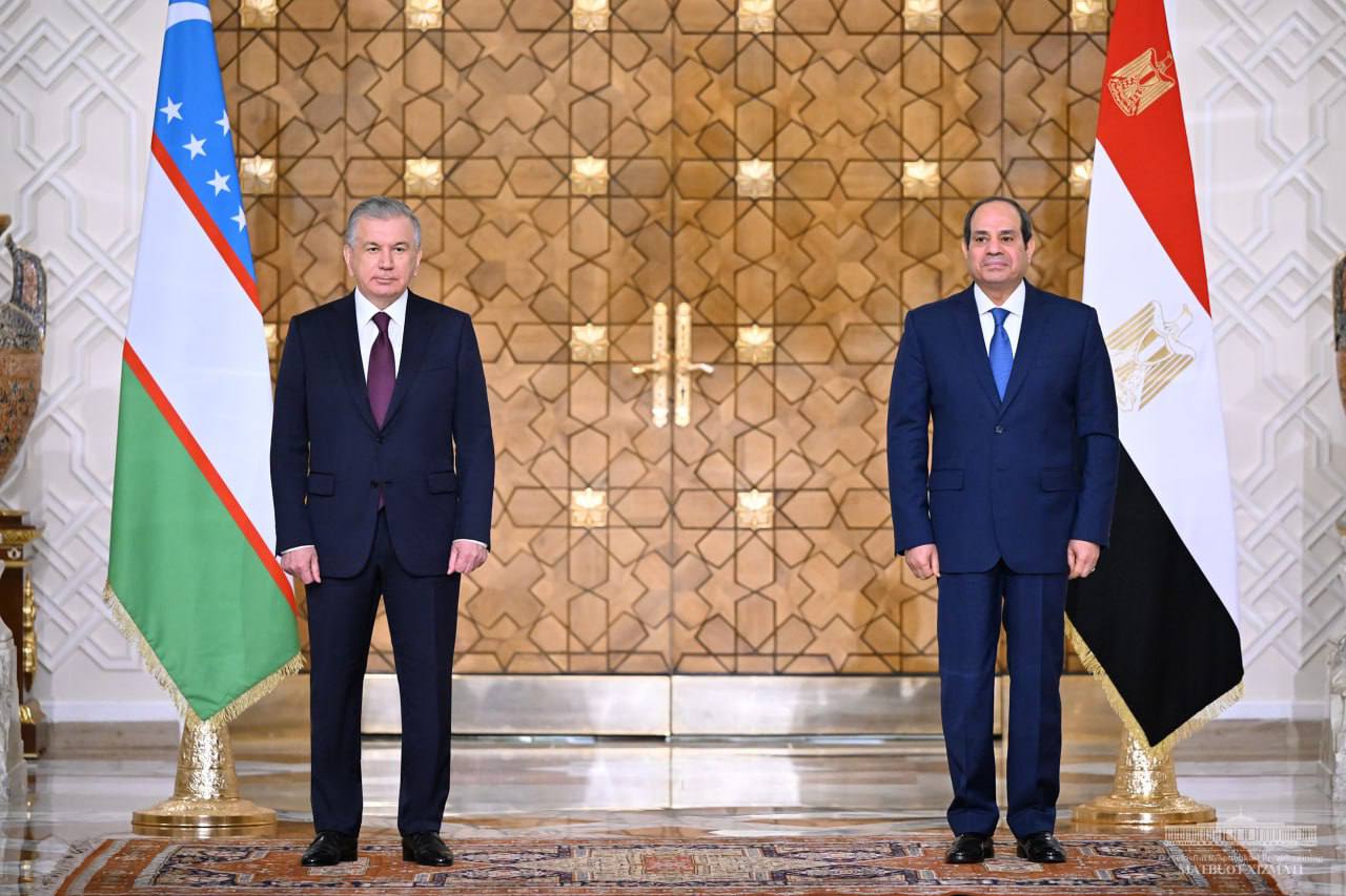 Uzbekistan, Egypt strengthen comprehensive cooperation