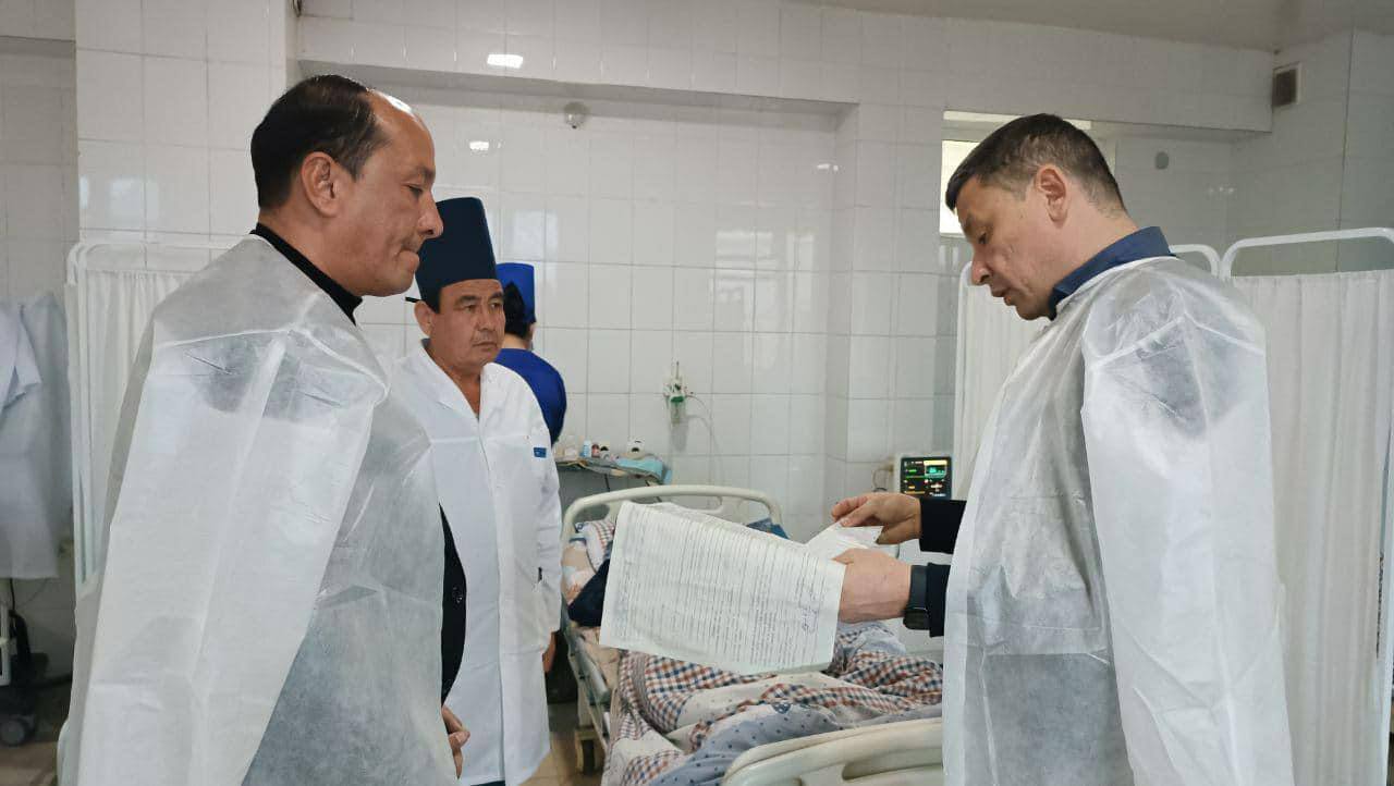 Tez orada “Obod” mahallasining yuzdan ortiq xonadoni qo‘shni mahalladan suv tashish muammosidan xolos bo‘ladi