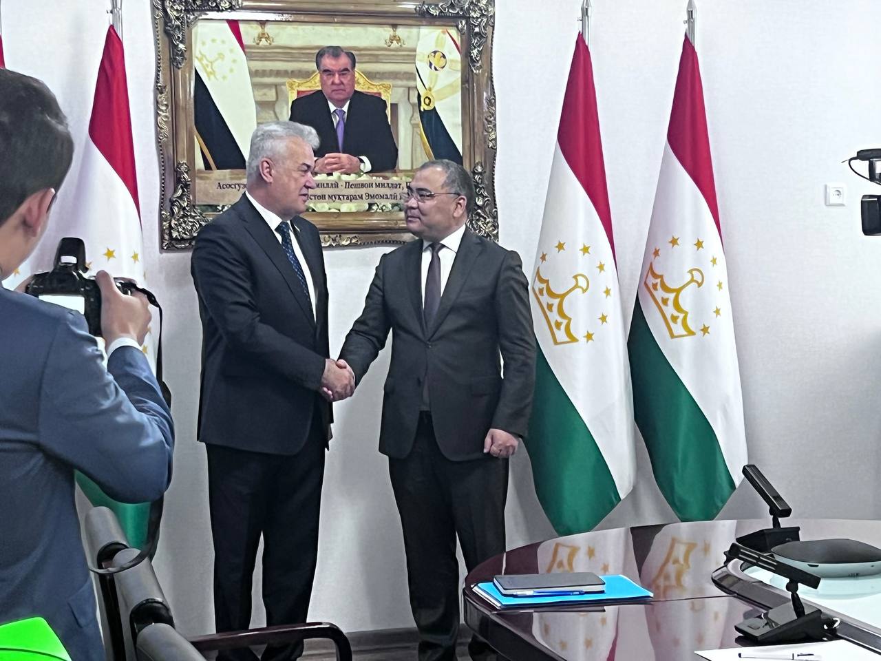 Будет расширяться сотрудничество с высшими образовательными учреждениями Таджикистана