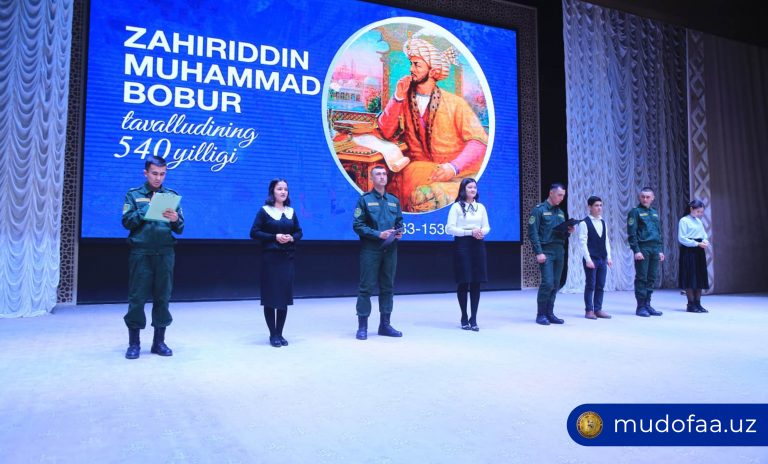 Қўшинларда шоҳ ва шоир таваллудига бағишланган тадбирлар давом этмоқда
