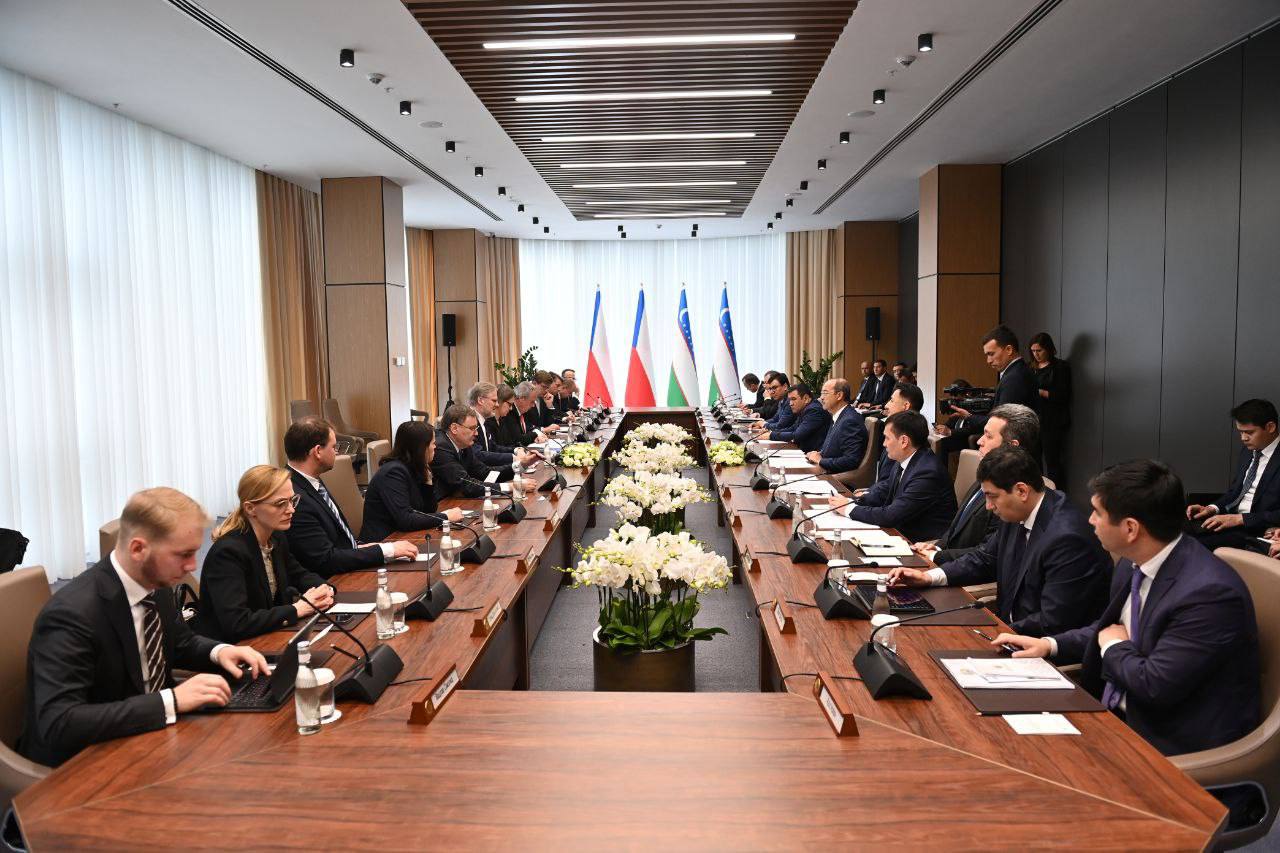 Узбекистан – Чехия: отношения вступают в новый этап