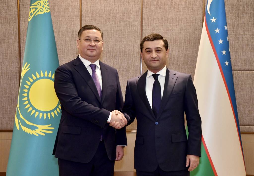 Bakhtiyor Saidov met the Minister of Foreign Affairs of Kazakhstan