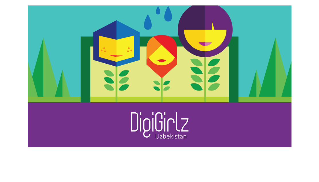 O'zbekistonda “DigiGirlz” ta'lim dasturi bo'lib o'tadi