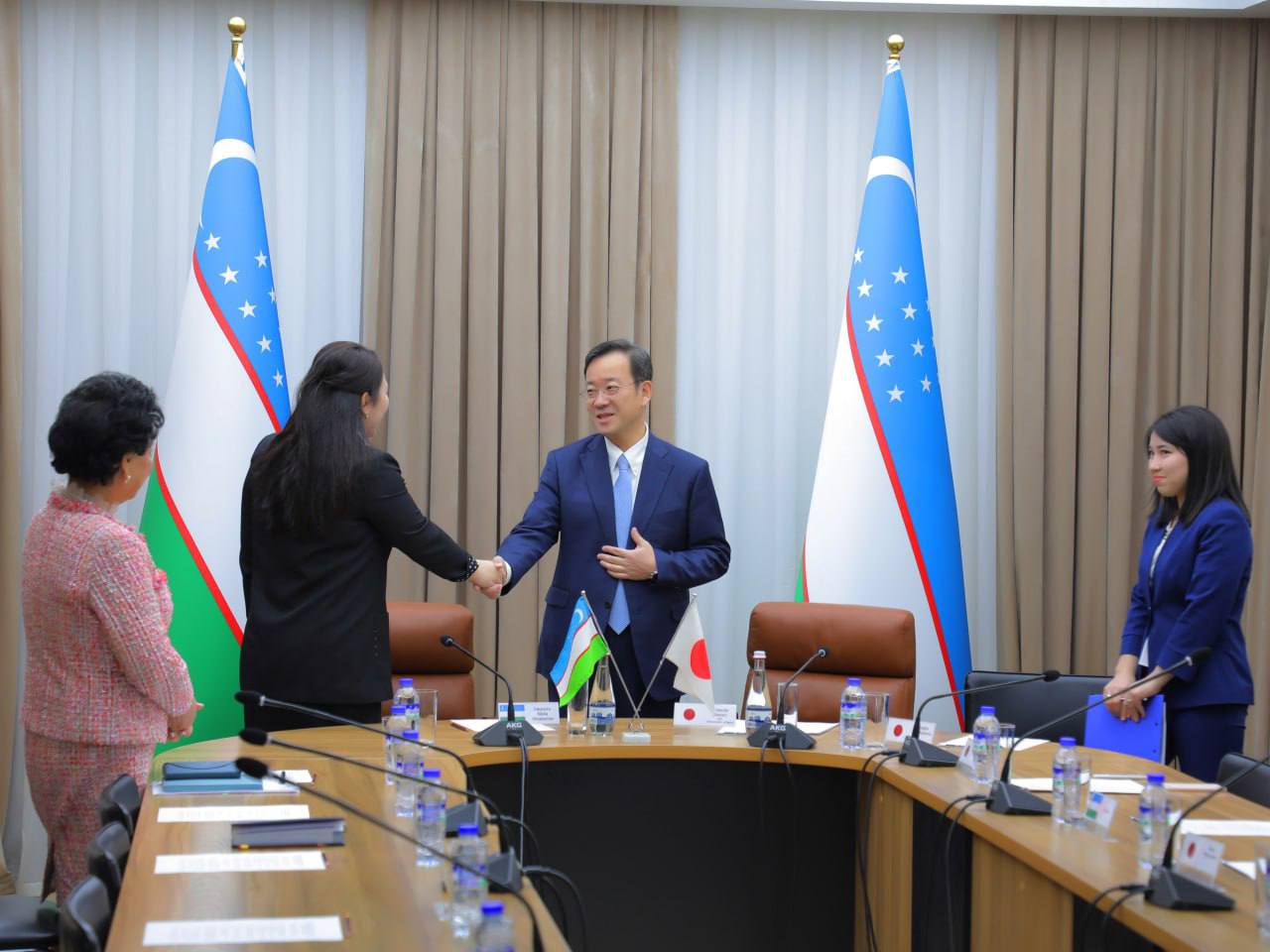 Япония 3 та таълим муассасасининг моддий-техник базасини яхшилаш мақсадида 140 минг АҚШ доллари миқдорида грант маблағи ажратди