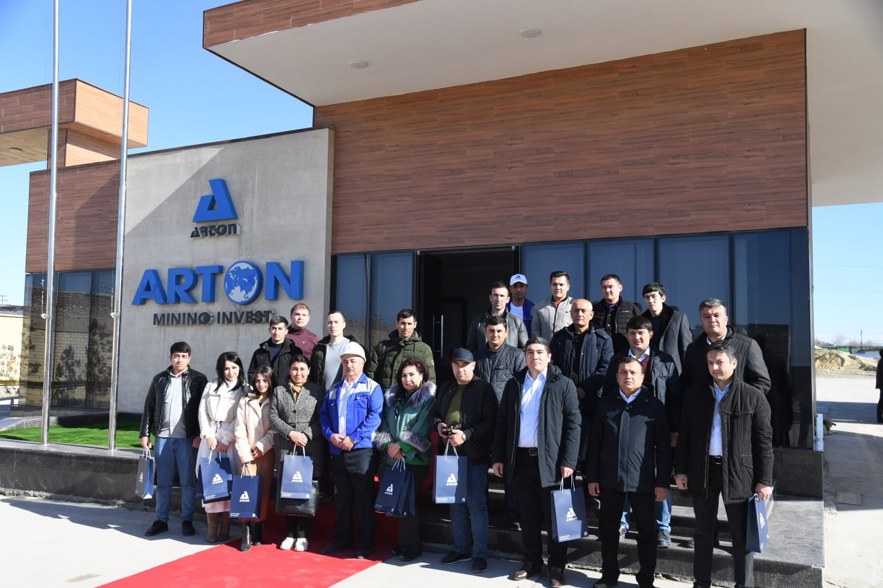 OAV vakillari uchun “EAST MINING INVEST” MCHJ QKga press-tur tashkil etildi