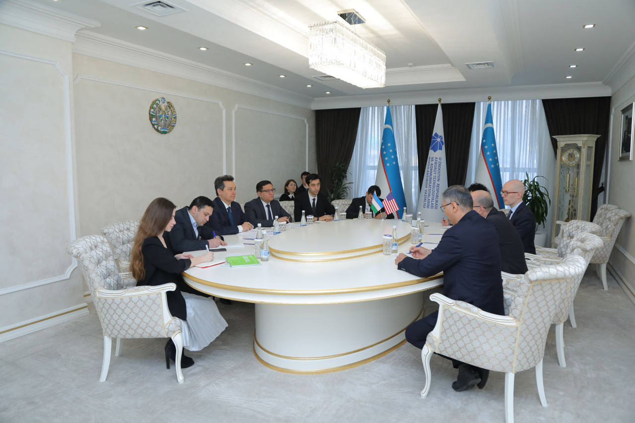 AQSHning O‘zbekistondagi yangi favqulodda va muxtor elchisi bilan uchrashuv bo‘lib o‘tdi