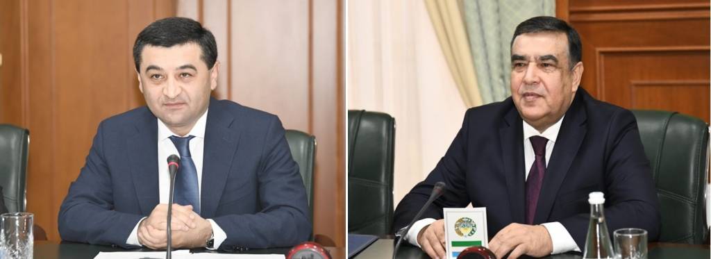 O‘zbekiston Tashqi ishlar vazirligi rahbari Tojikiston Elchisini qabul qildi