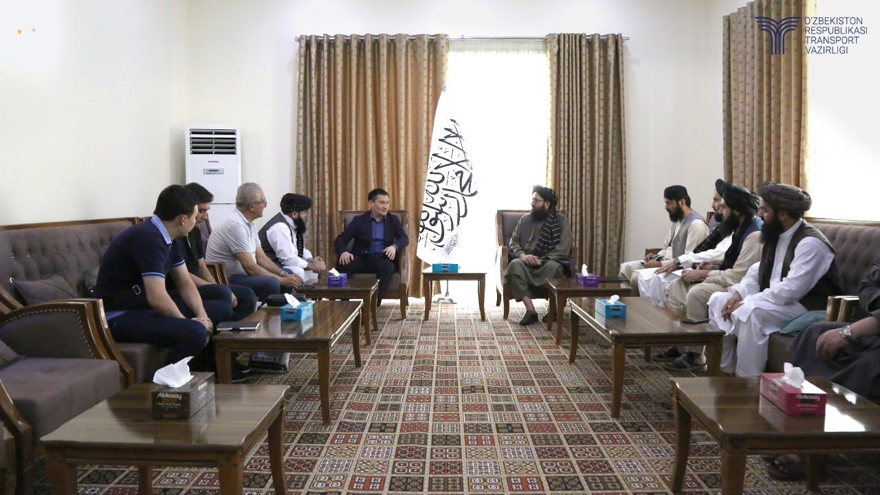 Через территорию Афганистана будут развиваться транзитные грузовые перевозки