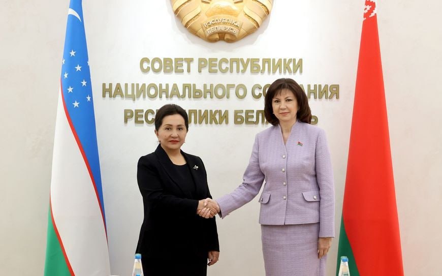 Oʻzbekiston va Belarus oʻrtasidagi parlamentlararo hamkorlik istiqbollari muhokama qilindi