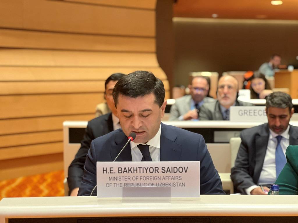 Oʻzbekiston delegatsiyasining iqlim boʻyicha barqaror Pokiston mavzusidagi xalqaro konferensiyadagi ishtiroki toʻgʻrisida