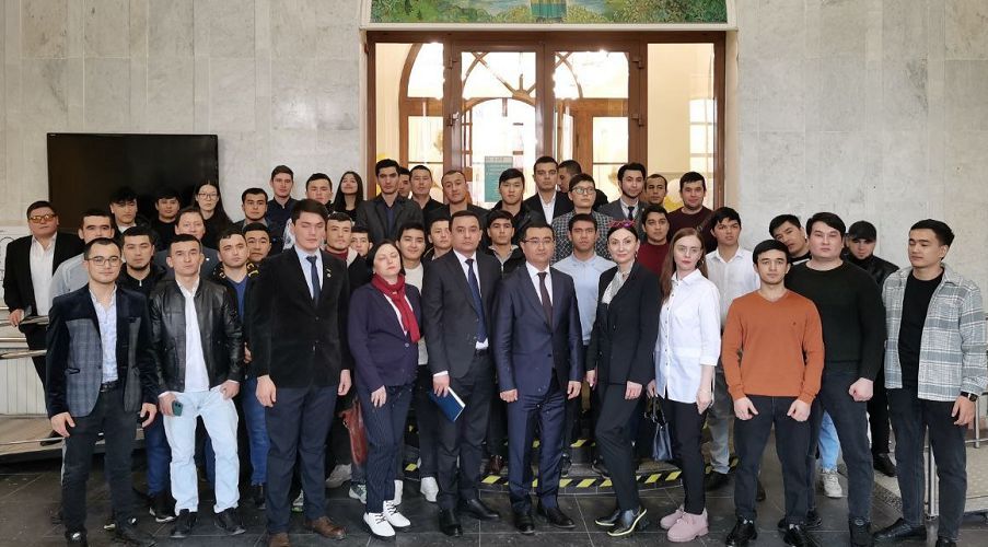 Волгоград давлат тиббиёт университетида таҳсил олаётган ўзбекистонлик талабалар билан учрашув ўтказилди