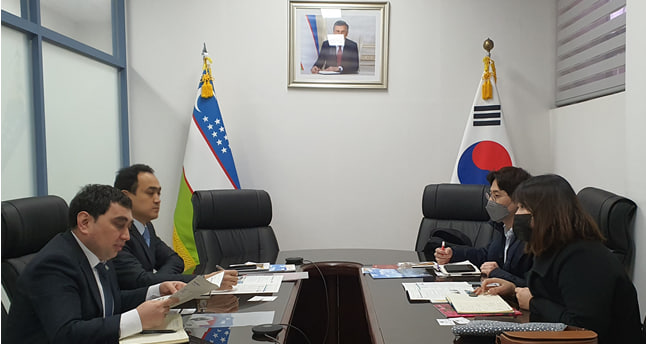 Koreya Butunjahon sayyohlik yarmarkasi tashkilotchilari bilan hamkorlik masalalari muhokama qilindi