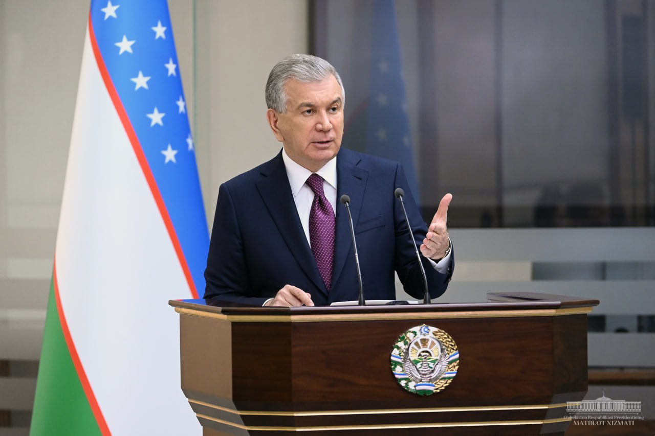 Prezident: O‘zbekistonning davlat suvereniteti, sarhadlari daxlsizligi va hududiy yaxlitligini ta’minlash – tarix va kelajak avlodlar oldidagi muqaddas burchimiz