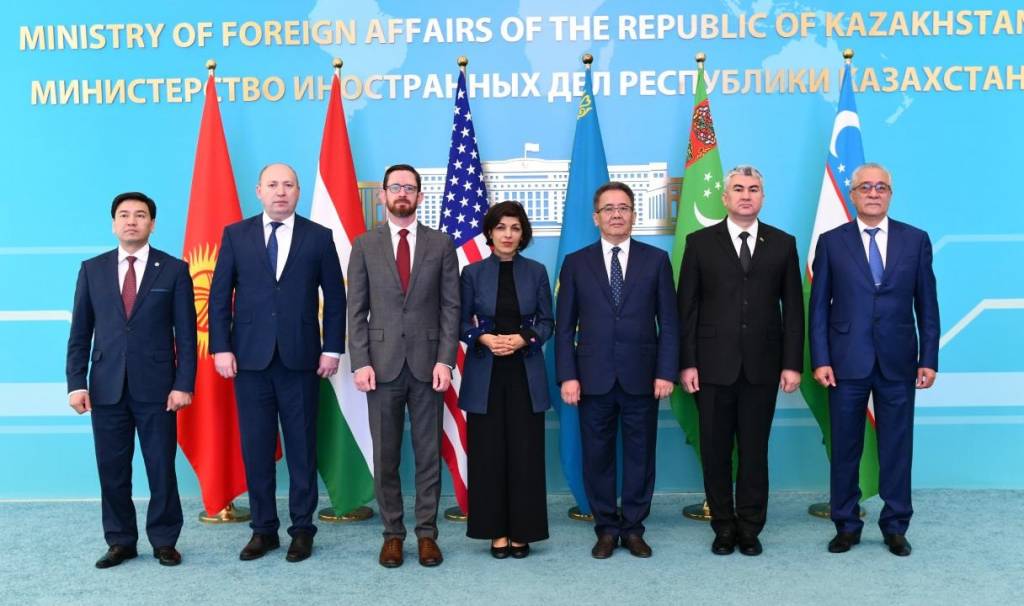 Astana hosted the meeting of the special session on Afghanistan in the C5 + 1 format at the level of special representatives