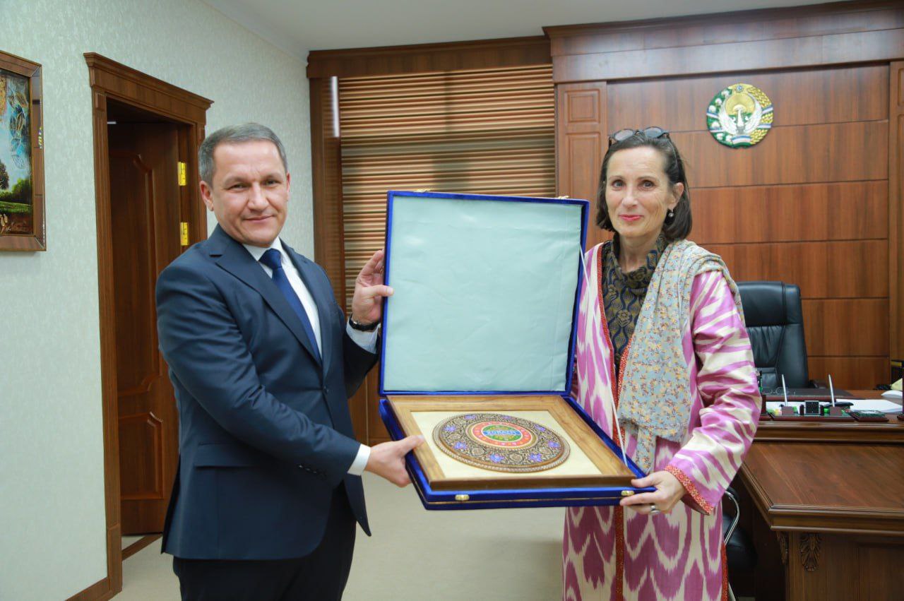 2022 йилда Хоразм вилоятининг Европа давлатлари билан ташқи савдо айланмаси 168 млн. долларга етди