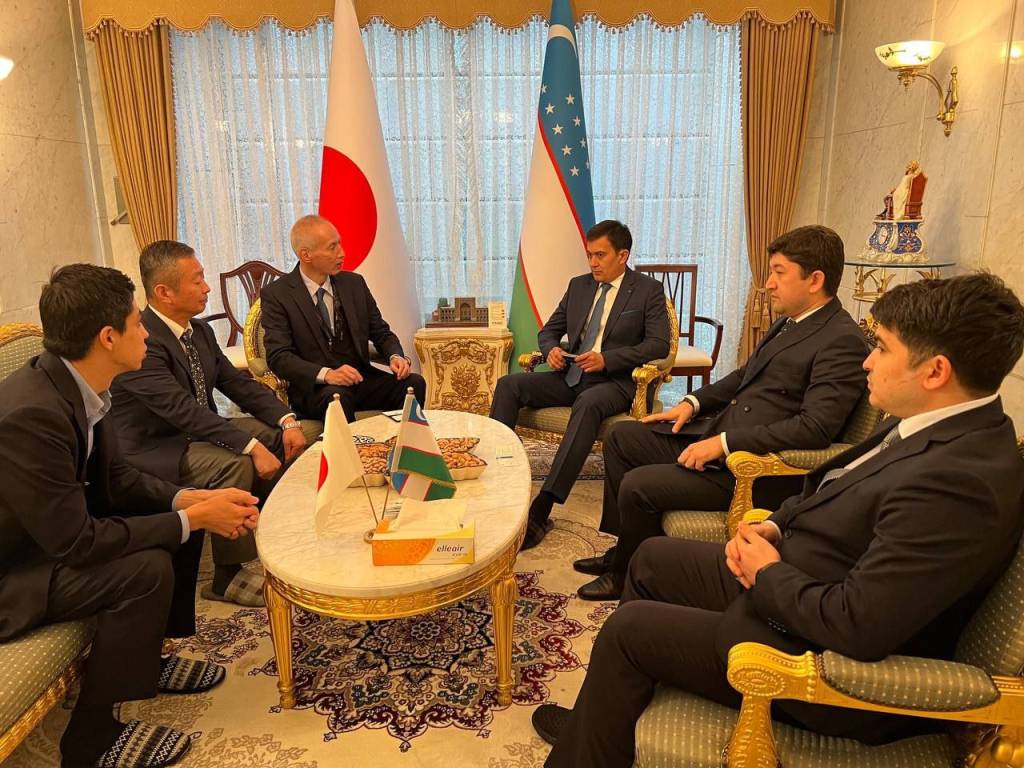 Japanese entrepreneurs invest in Surkhandarya region