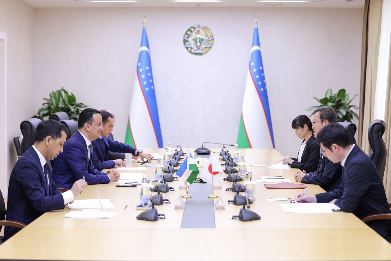 Issues of expanding cooperation between Uzbekistan and Japan discussed