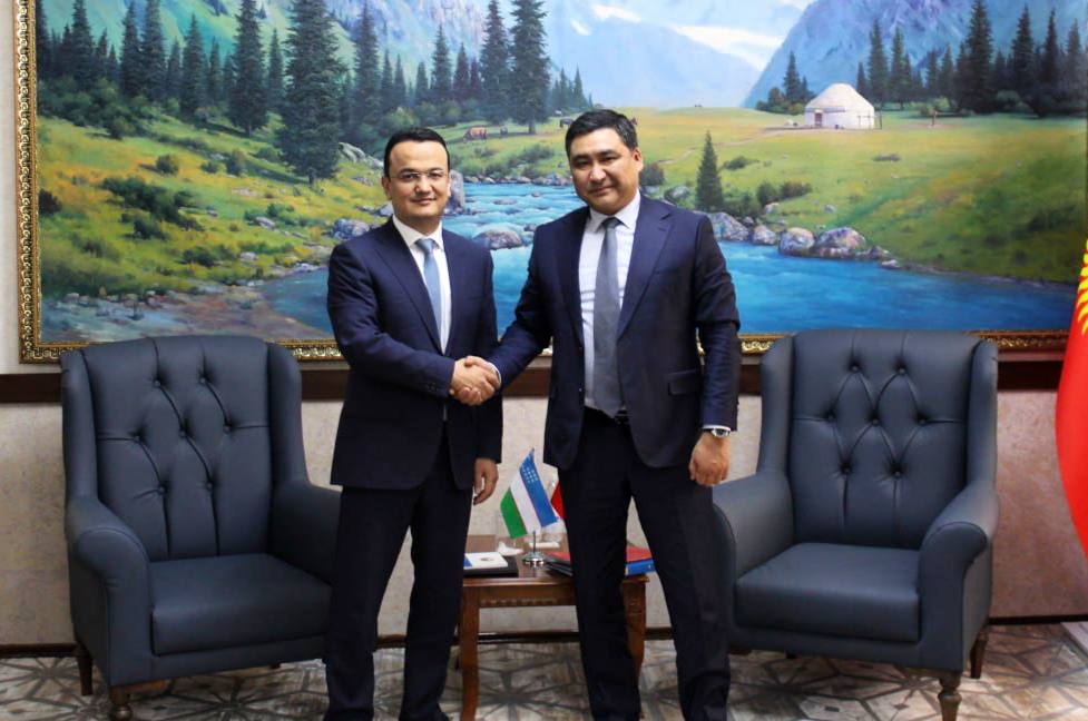 O‘zbekiston va Qirg‘iziston ko‘p qirrali hamkorlikni kengaytirishga tayyor