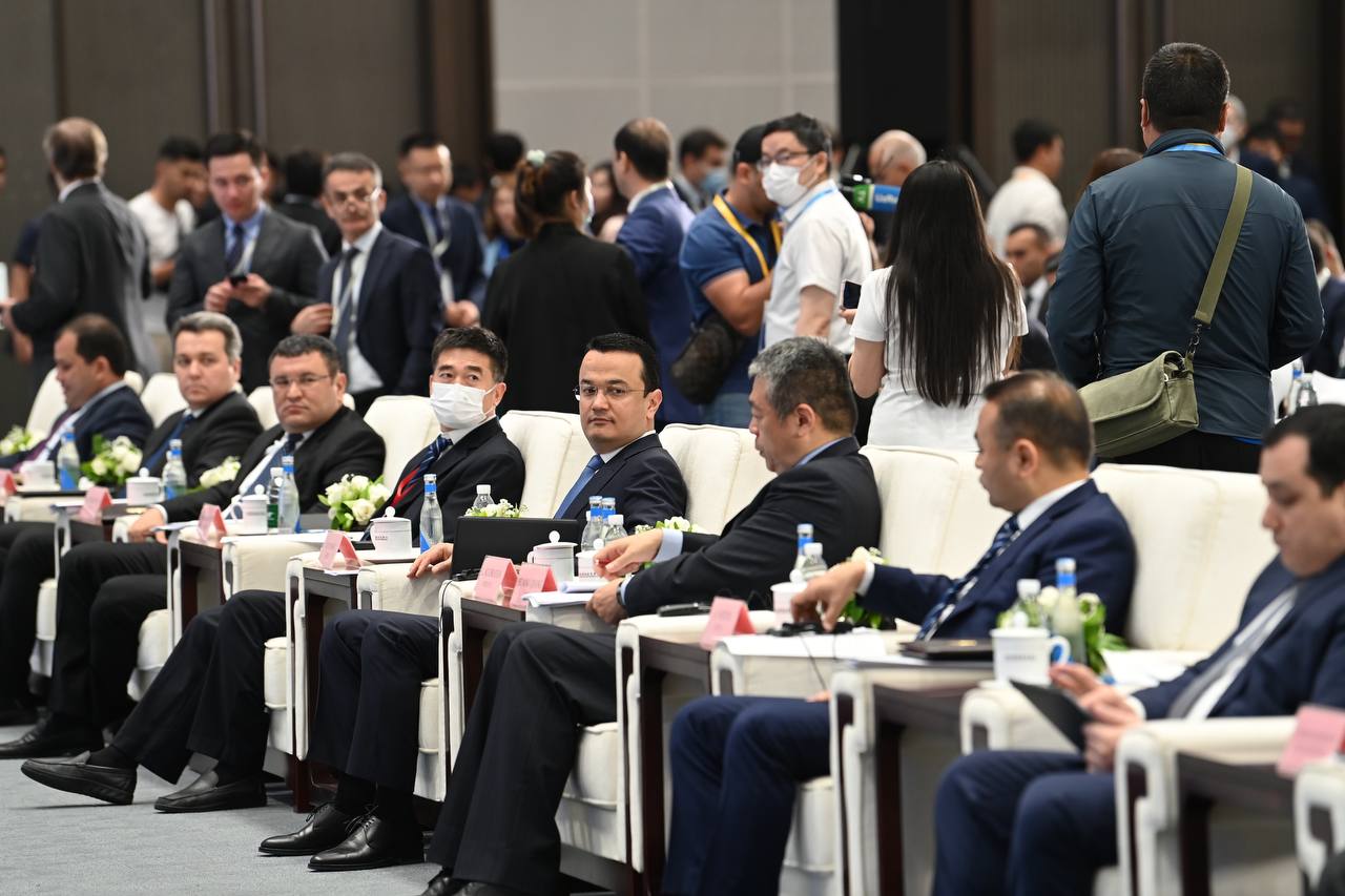 В Сиане прошёл узбекско – китайский бизнес – форум