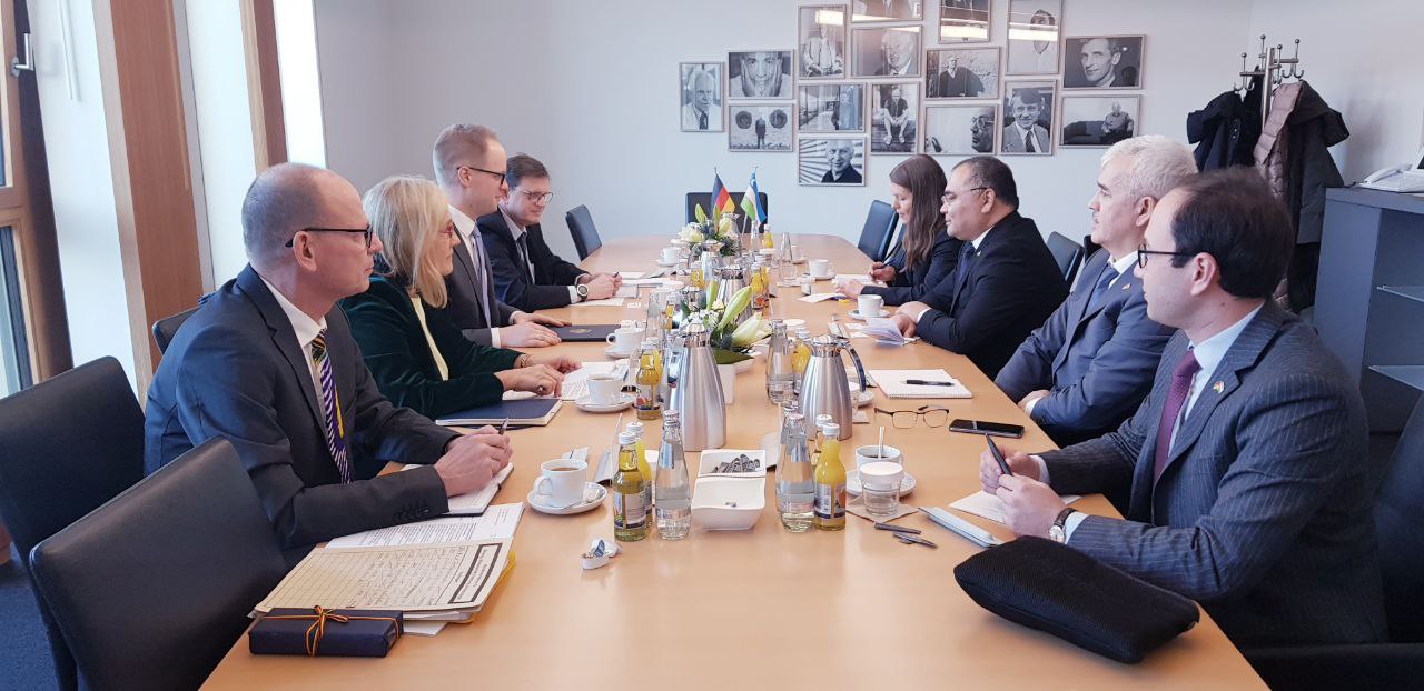 Германия ва Ўзбекистон: Олий таълим ва илм-фан соҳасида ҳамкорлик