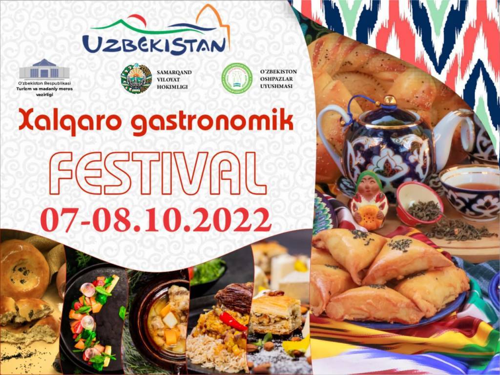 Samarkand to host Gastronomic Festival
