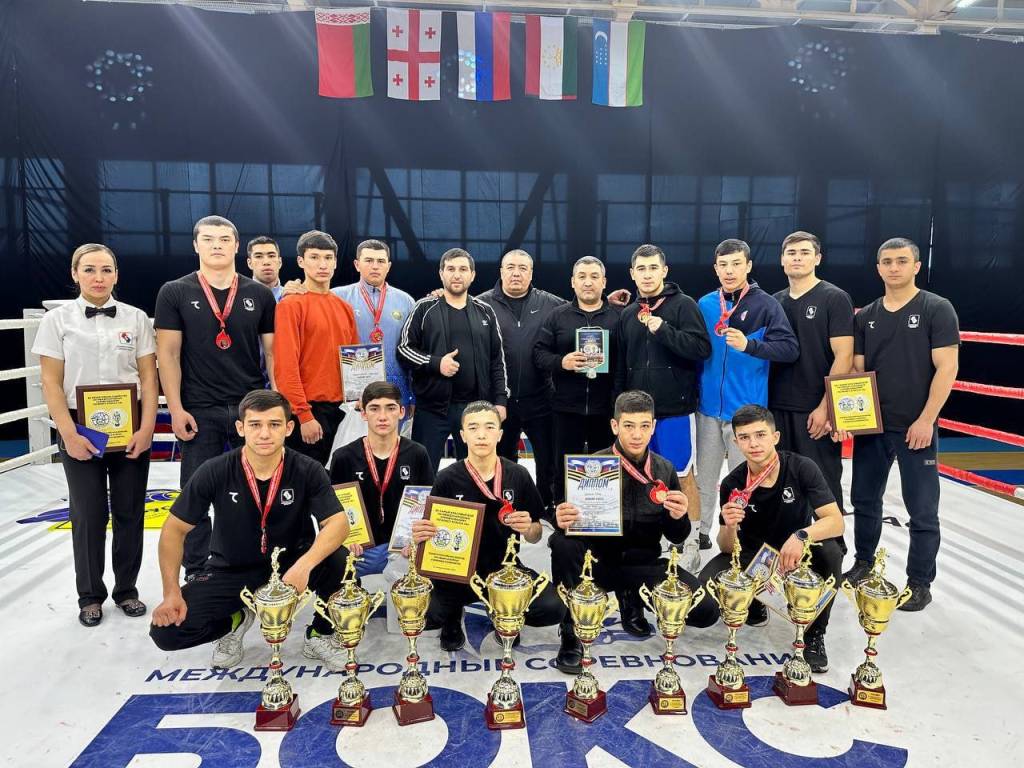 Yosh bokschilarimiz xalqaro turnirda 9 ta medalli bo‘ldi