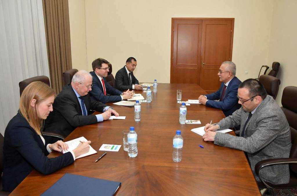 Germaniya TIV Sharqiy Yevropa, Kavkaz va Markaziy Osiyo bo‘yicha vakili bilan uchrashuv to‘g‘risida