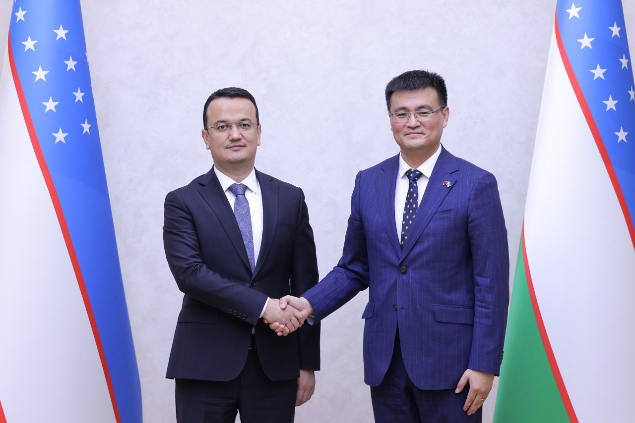 Uzbekistan and China are ready to build up multifaceted cooperation