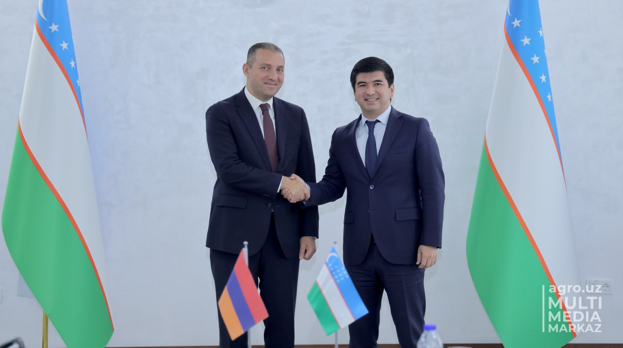 Новые вехи сотрудничества Узбекистана и Армении в агросфере